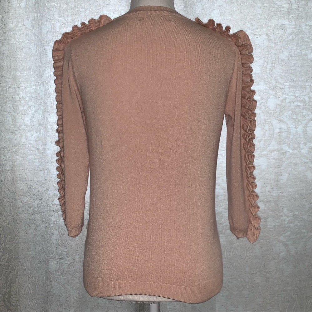 Philosophy Ruffle Sweater - Picture 4 of 8